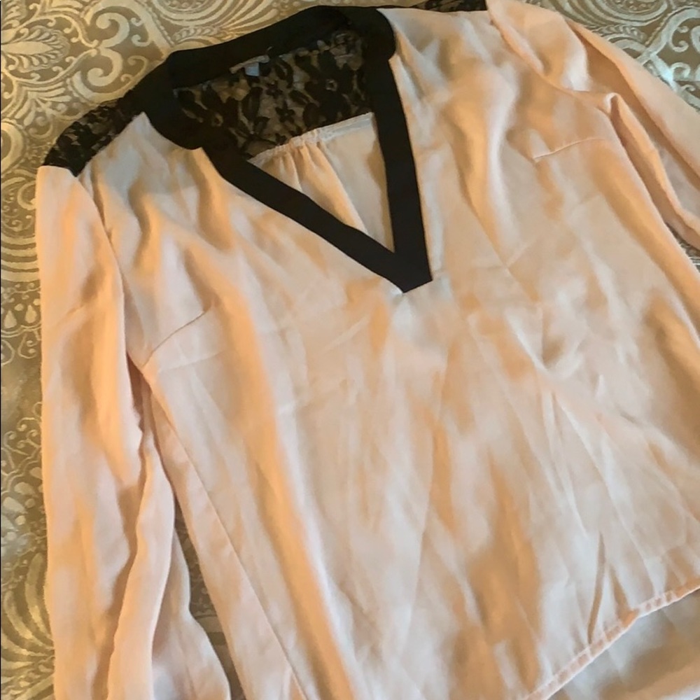 Light Pink Blouse